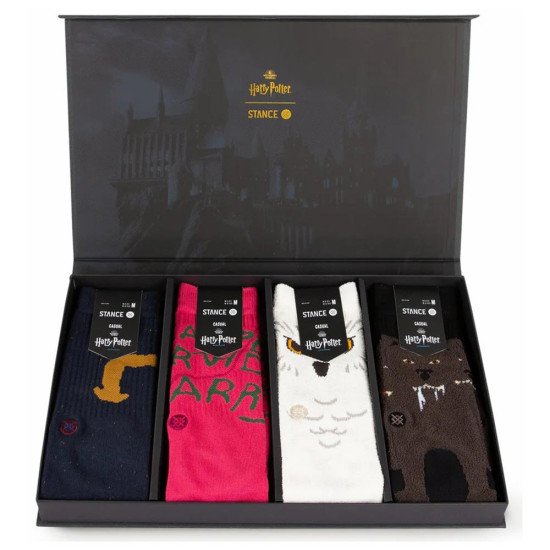 Stance Κάλτσες Harry Potter Crew Socks Box Set